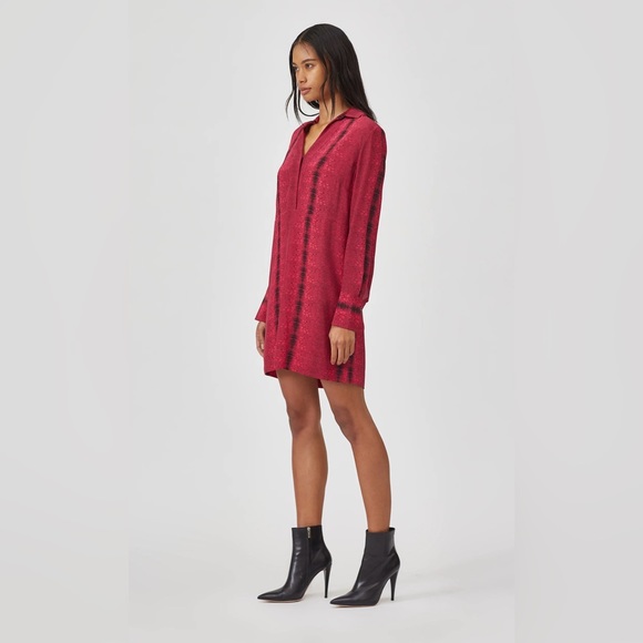 Nwot EQUIPMENT Riannon Silk Dress - Picture 3 of 11